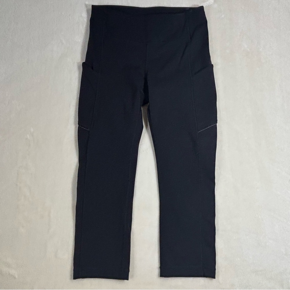 Lululemon Women’s Leggings Fast and Free high-rise crop featuring side pocket 6